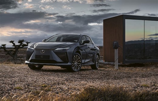 2026 Lexus RZ adds new variants, bigger battery, more range