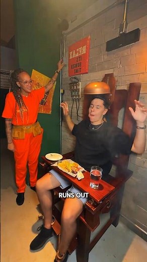The World’s Most Dangerous Prison Restaurant