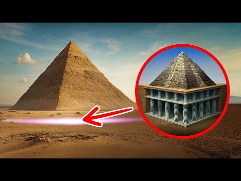 New Radar Scan Reveals a Hidden City Beneath the Pyramids
