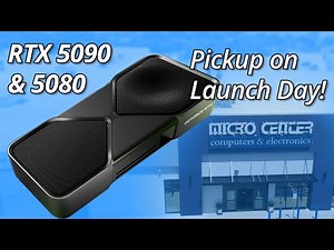 NVIDIA 5090 & 5080 Coming to Micro Center!