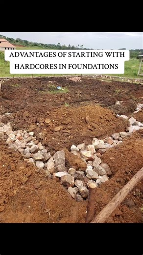 Advantages of Using Hardcore in Foundations