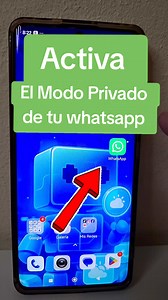 2.7K views · 3K reactions | Como activar el modo privado en WhatsApp #Teléfono #WhatsApp #likeforlikes | Ali Ojeda | Facebook