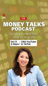 11K views · 25 reactions | The Money Talks podcast will be coming to you LIVE from the Seedly Personal Finance Festival on Oct 11 from 2.30pm. Watch on CNA's YouTube channel or TikTok page as host Andrea Heng chats with Steady Compounding's Thomas Chua on what kind of investments could work in volatile markets. https://cna.asia/3IIqMwl #moneytalkspodcast #investing | CNA | Facebook