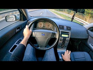 2005 Volvo V50 [2.0 TD 136HP] |0-100| POV Test Drive #850 Joe Black