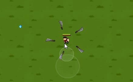 武士割草unity 源码 unity3d小游戏 开发学习 快速开发