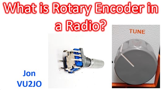 What is rotary encoder in a radio? - Johnson's Techworld