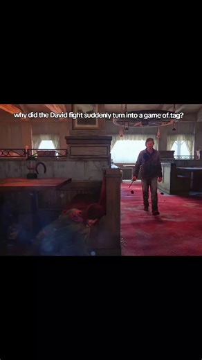 I ragebaited him by teabagging and pulled out a gun what a salty b!tch #thelastofus #foryou #tlou #thelastofus2 #elliewilliams