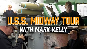 20K views · 627 reactions | Navy guy in a Navy hat on a Navy ship. It was great to be back on my old carrier, the USS Midway. Come tour it with me. | Captain Mark Kelly | Facebook