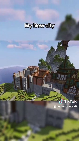 Building My New City in Minecraft