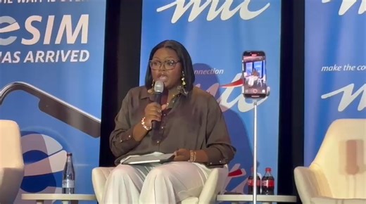 INTENTION … Award-winning South African digital creator Grace Mondlana speaks on using her time intentionally when it comes to content creation. She emphasises that making money should also be a content creator’s intention. She was speaking at the MTC Content Creators Workshop in Windhoek on Saturday. Video: Vistorina Malapi | The Namibian