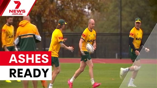 Kangaroos arrive in Liverpool for second Ashes test