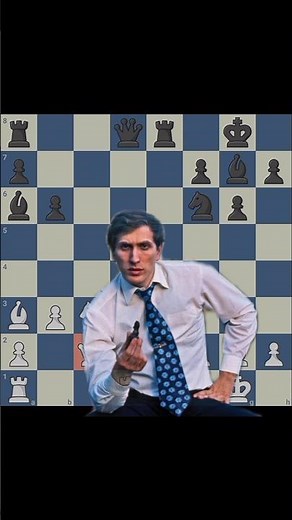 bobby fischer brilliancy| the rook | must watch | #chess #brilliantmove #chessedit #bobbyfischer