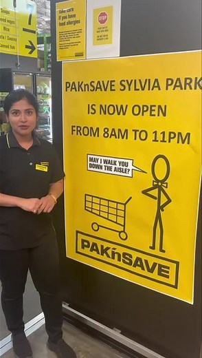 PAK'nSAVE Sylvia Park on Reels