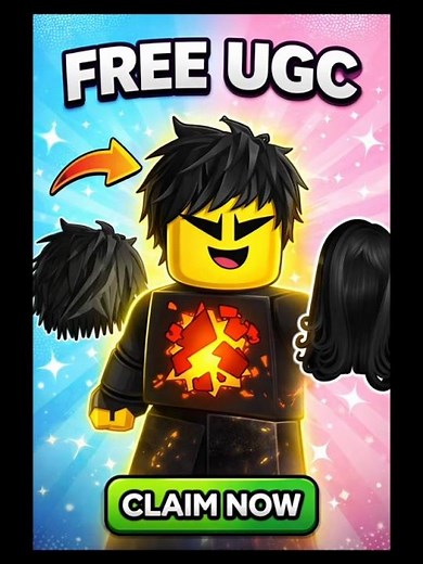 Get unlimited free UGC in blox fruits🤫