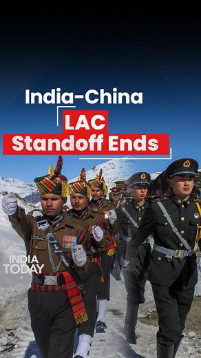 The military standoff between India and China on the LAC since 2020 has ended, with both sides agreeing to withdraw to their previous positions, as confirmed by China and India's Foreign Secretary. #IndiaChina #LACStandoff #BorderTensions #MilitaryWithdrawal #DiplomaticResolution | India Today