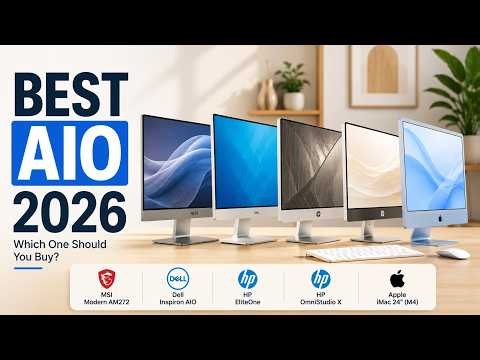 Top 5 All-in-One PCs You Can Buy in 2026