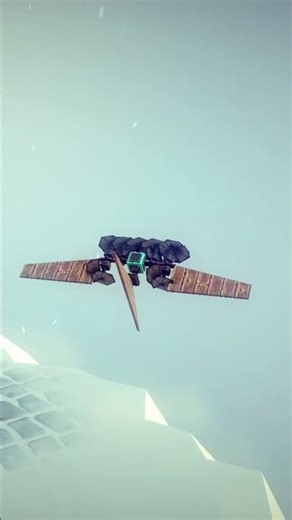 墜落する飛行機っぽいもの[Besiege]