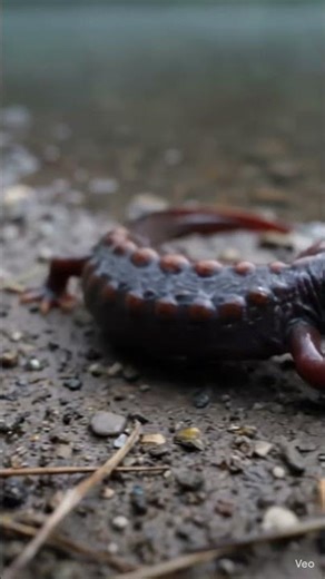 Mysterious Himalayan Salamander