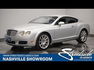 2005 Bentley Continental GT for sale | 3617-NSH