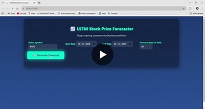 Time Series Forecasting with LSTM for Stock Price Prediction | Mahesh Mangali posted on the topic | LinkedIn