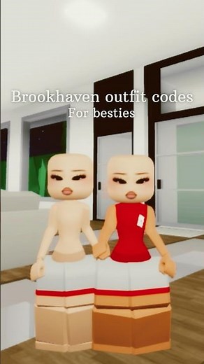 Brookhaven outfit codes for best friends 😍|| #roblox #brookhaven #shorts