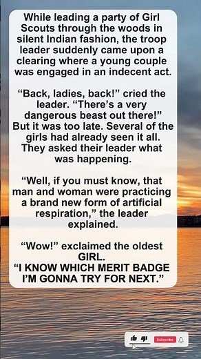 Girl Scouts And The Wrong Explanation