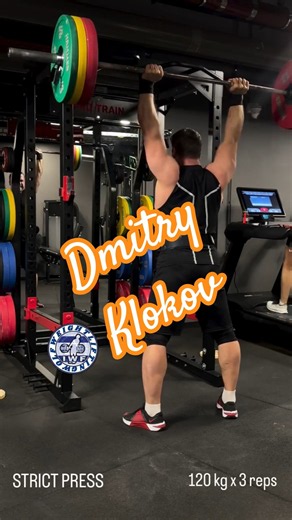 Dmitry Klokov #bodybuilding