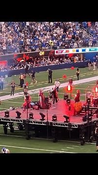 Ozzy Osbourne Rams Halftime Show LIVE Performance 9.8.22 Sofi Stadium LA