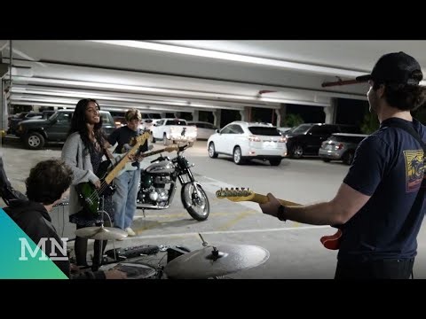 How Four Cal Poly Students Built a Band from a Parking Garage