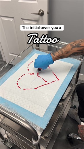 Initial Tattoo Ideas at Royal Tattoo Calgary