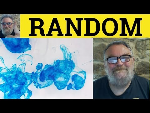 🔵 Random Meaning - Random Examples - Randomise Defined - CAE Adjectives - Random