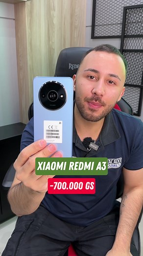 Xiaomi Redmi A3: Calidad y Precio Imbatibles en Celulares