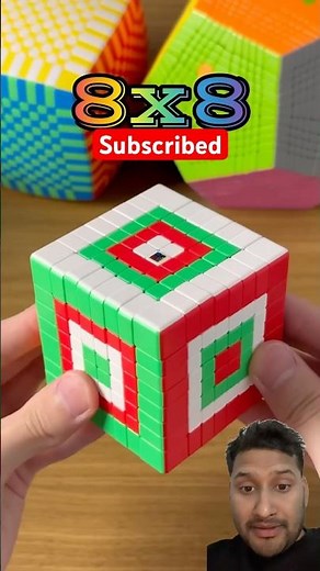 How to solve 1x1 to 9x9 #rubikscube #cubing #rubik #rubiks #rubikcube #cubepuzzle