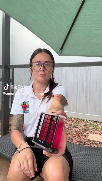 some days are good some days are bad but ya just gotta keep swimming #americanpoolcleaning #poolcleaning #poolcleaner #fyp #smallbusinessowner