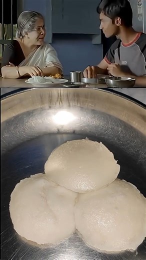 ഈ combination അടിപൊളി ആണ് ഇഡലി സാമ്പാർ 😋#food #movie#youtubeshorts#foodie #trending#mohanlalmovies