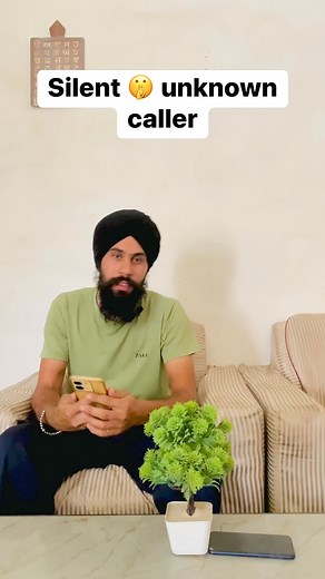How to silent unknown caller #call #callsettings #phone #viralreels #phonecall | Unheard things