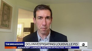 Department of Justice announces an investigation into Louisville Metro Police