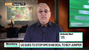 HPE to Fight DOJ Suit 'Vigorously,' CEO Neri Says