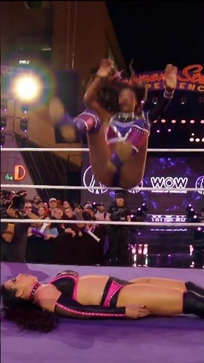CHAMPIONSHIP HIGHLIGHTS: Triple Threat Tag Team Match | WOW - Women Of Wrestling Episode 433 #shorts