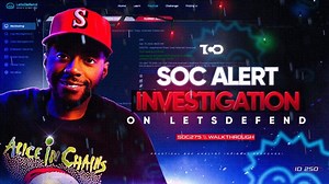 LetsDefend SOC275: Application Token Steal Attempt Detected | EventID 250 | Tijan Hydara