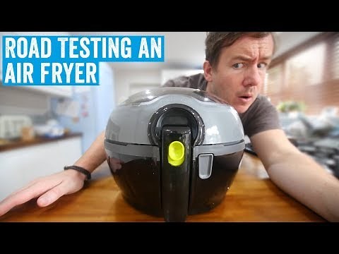 Trying an Air Fryer for the First Time
