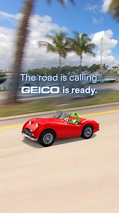 When the road calls, answer with GEICO. Coverage that keeps up. Switch and you could save $900 a year on average. | GEICO