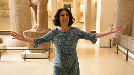 [English and Spanish subtitles available 💬] 🇫🇷 Suivez-nous au cœur du Département des antiquités égyptiennes du Louvre pour un conte inédit ! Faites le plein d'idées activités famille sur l’application Petit Louvre 👉 http://bit.ly/Petitlouvre ∴ 🌍 Follow us in the Louvre’s Departement of Egyptian antiquities for a new tale! Get lots of activity ideas for your family the Louvre Kids application 👉 http://bit.ly/LouvreKids | Musée du Louvre