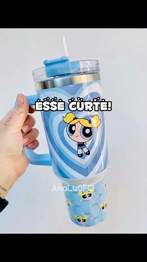 escolha sua garrafa stanley personalizada!✨