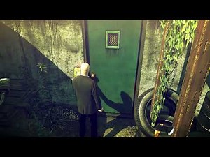 Hitman Absolution - How To Get Keycard In Shaving Lenny Checkpoint