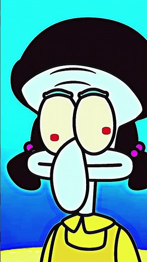 SpongeBob Squid Game: Red Light, Green Light! 🔴🟢 #SquidGame #SpongeBob #Squidward