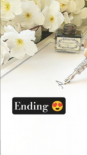 Art calligraphy In Fountain Pen 🖊️