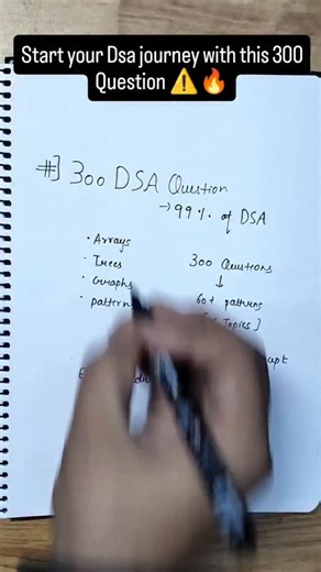 codewithyash | ⚠️ This DSA sheet wasn’t made overnight. It’s the outcome of late nights, deep thinking, and cutting out all the noise. ✔️ 300 carefully... | Instagram