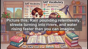 5000 Must Know SAT Vocabulary - Deluge: Mastering a Powerful SAT Vocabulary Word