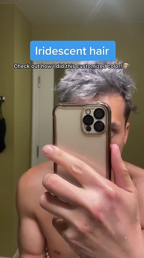 How to Achieve Iridescent Hair Color at Home